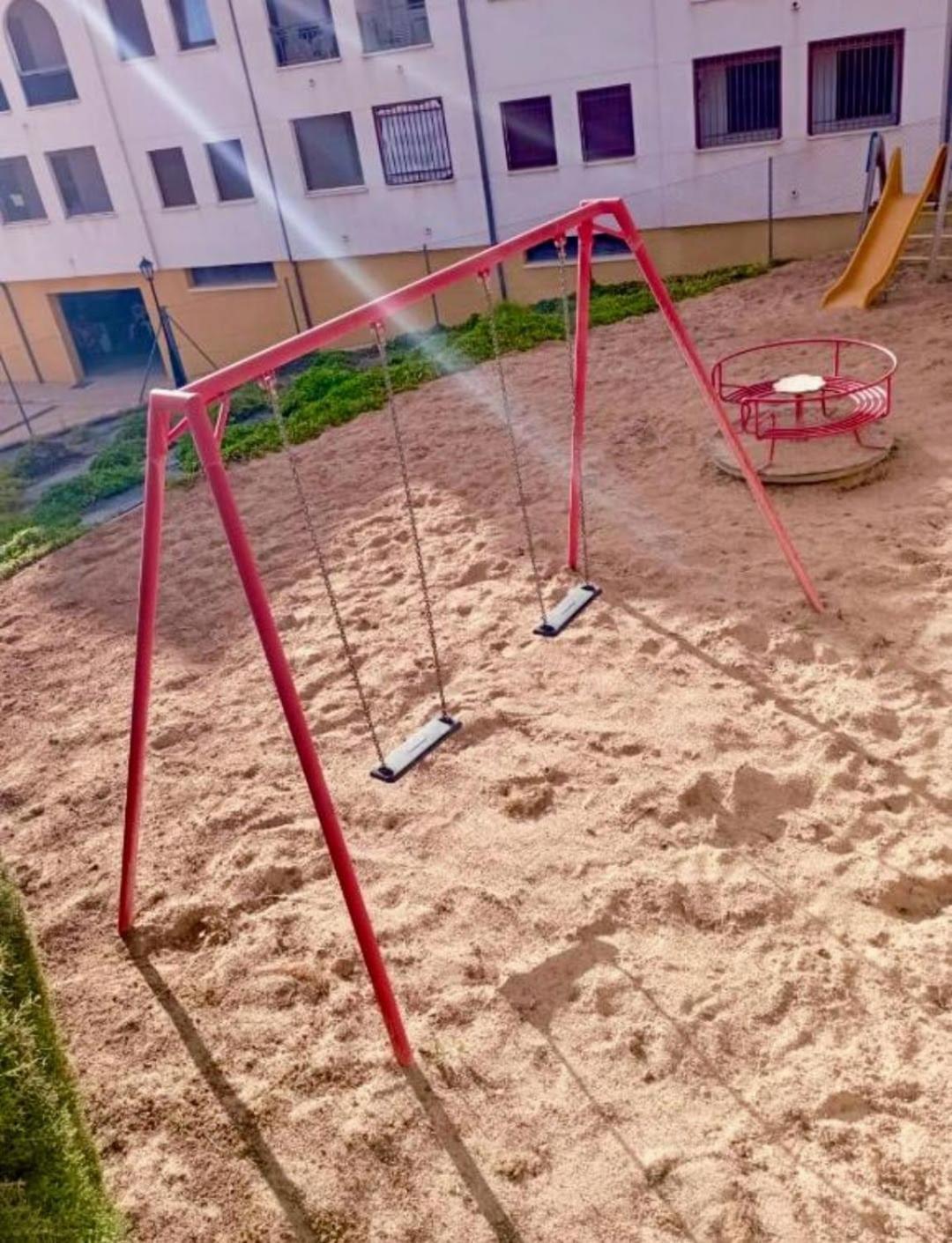 El Atico De Maria Apartment Ruidera Bagian luar foto