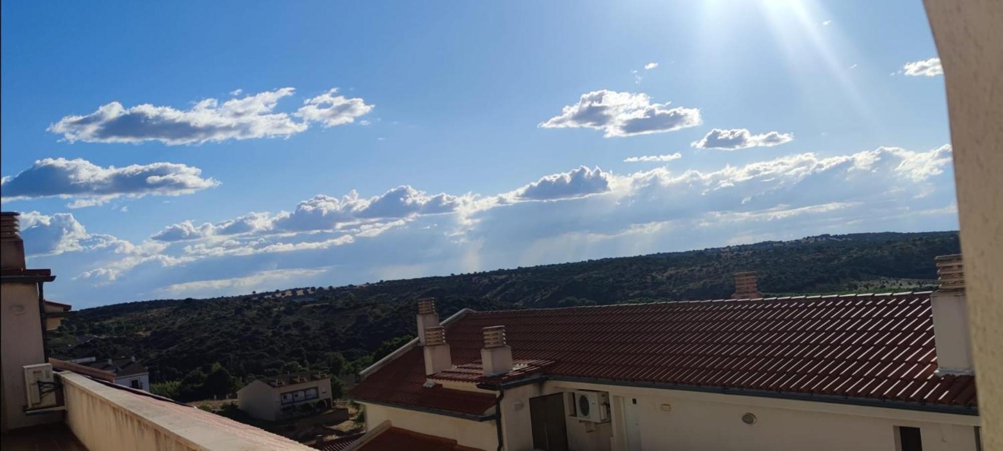 El Atico De Maria Apartment Ruidera Bagian luar foto