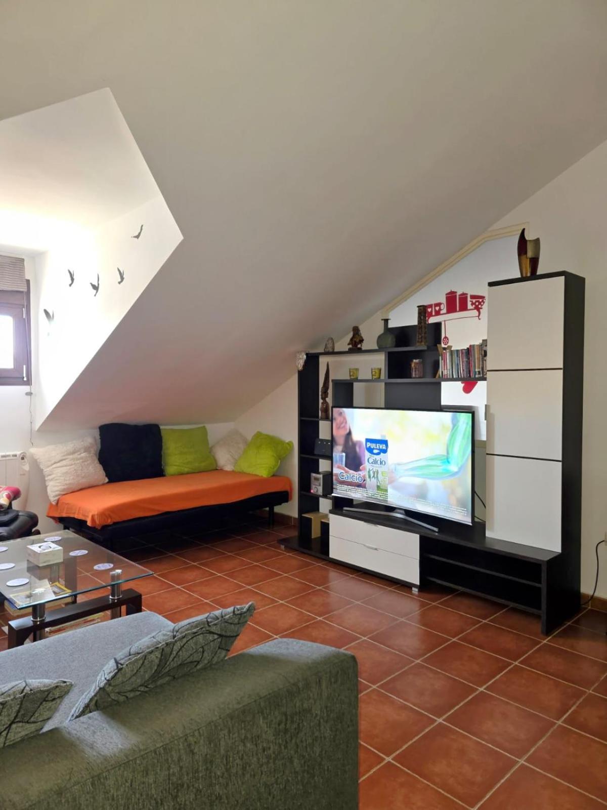 El Atico De Maria Apartment Ruidera Bagian luar foto