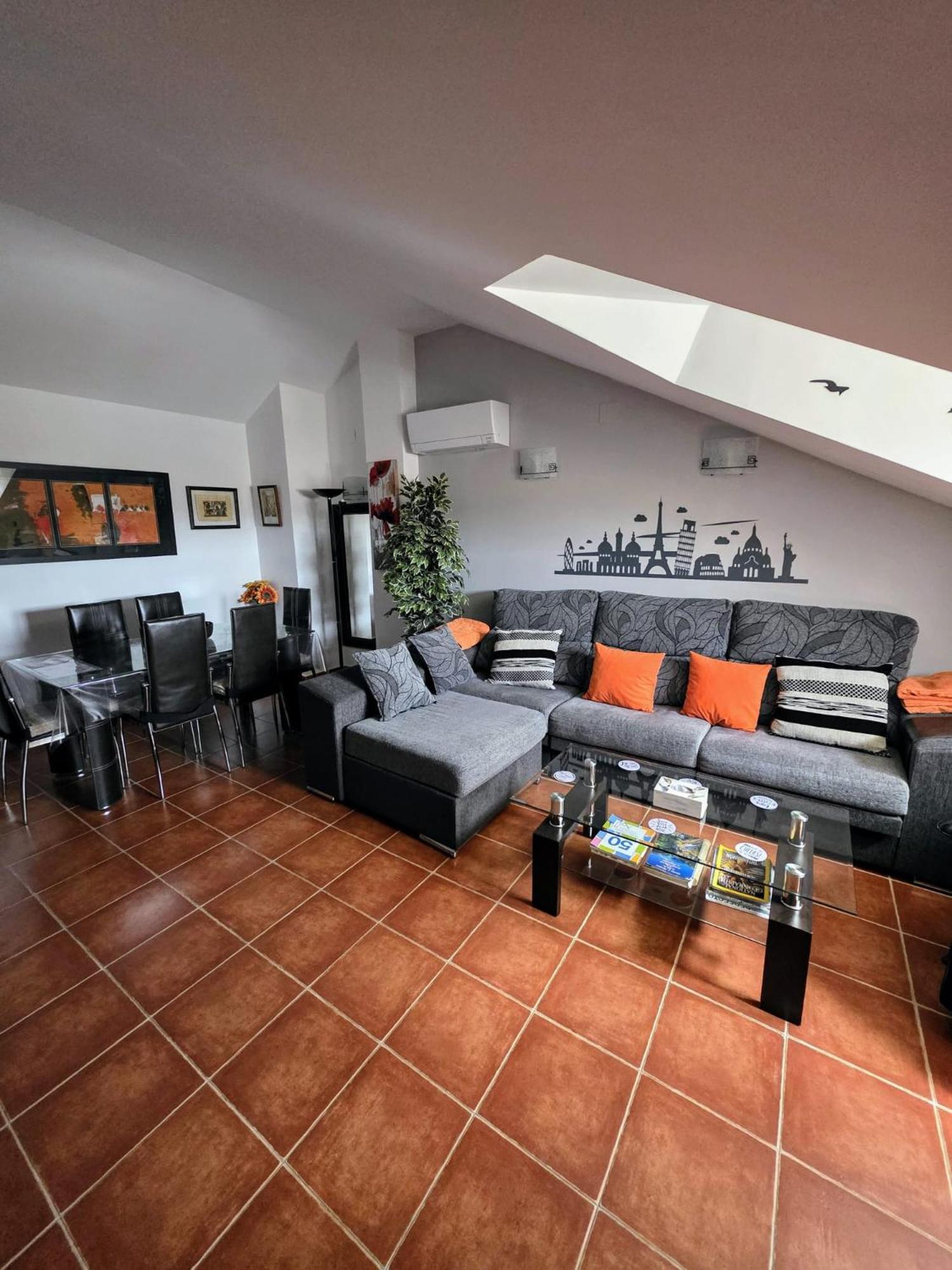 El Atico De Maria Apartment Ruidera Bagian luar foto
