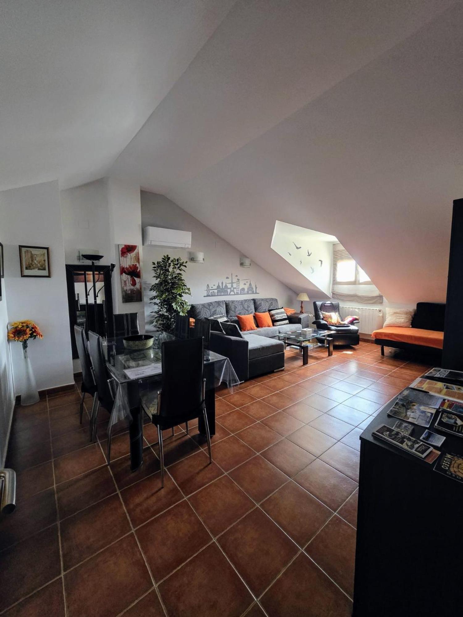 El Atico De Maria Apartment Ruidera Bagian luar foto