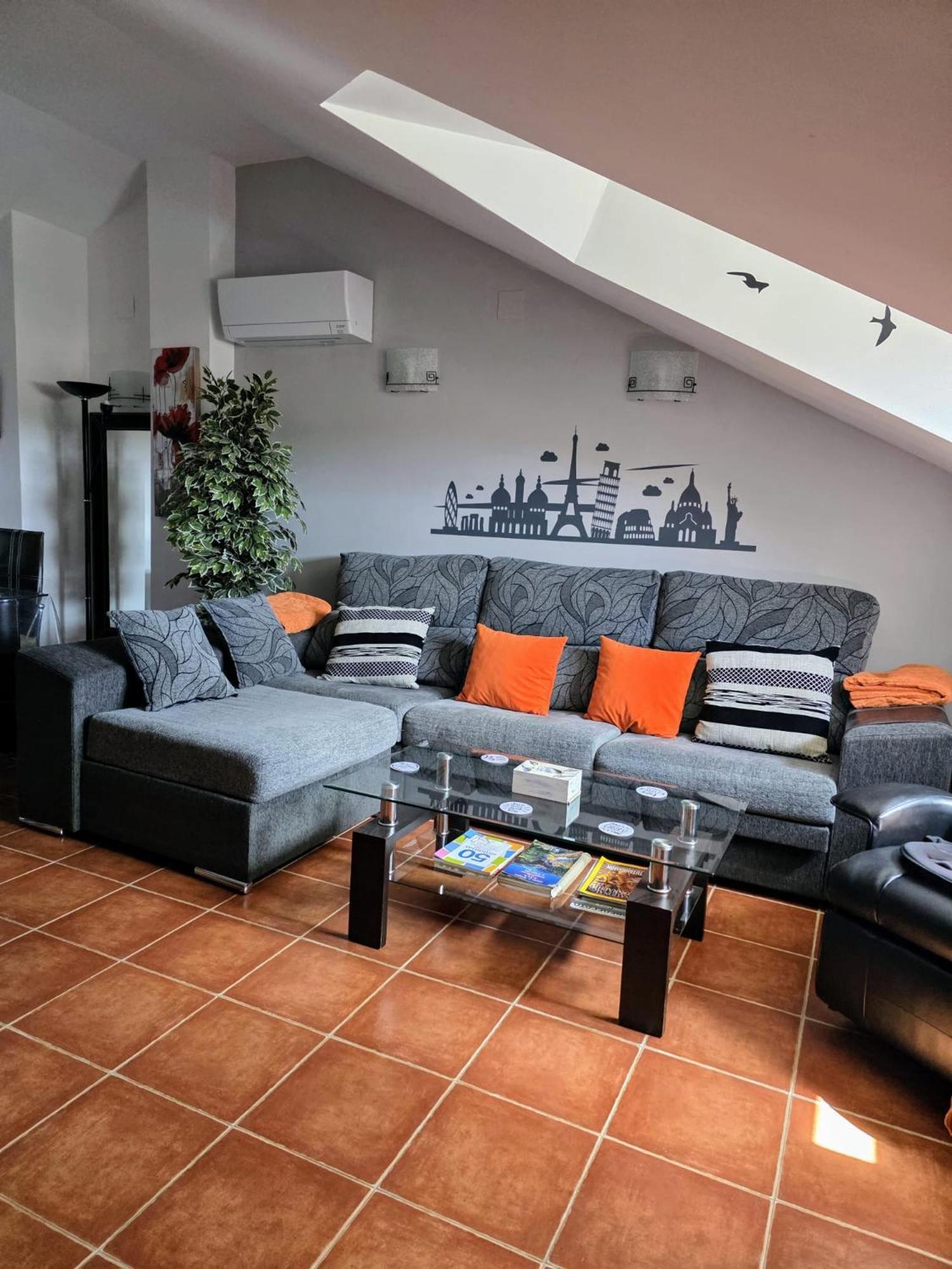 El Atico De Maria Apartment Ruidera Bagian luar foto